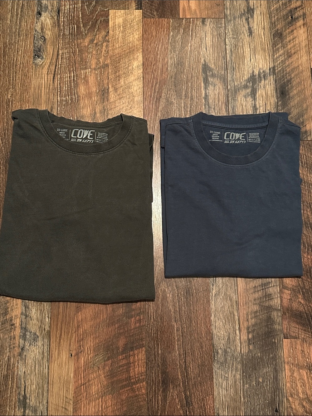 Cove Men's Crew Neck T-Shirts